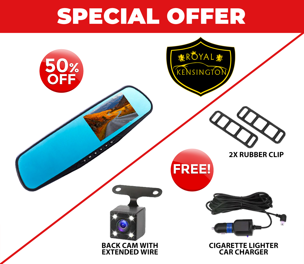 Rk HD Rearview Mirror 7 Rk HD Rearview Mirror 7