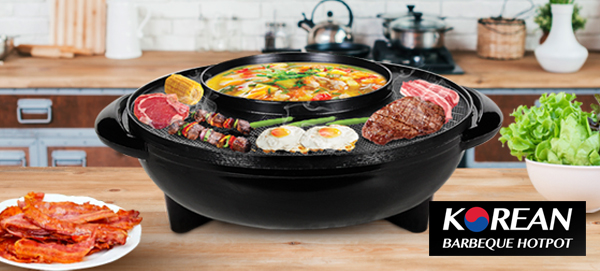 Korean Barbeque Hotpot
