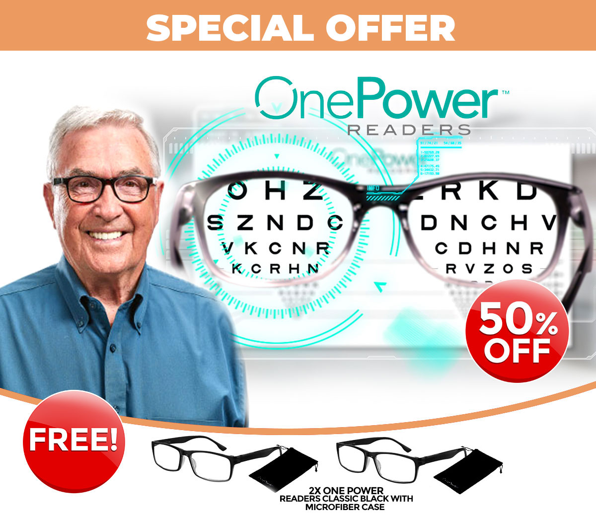 OnePowerReaders_SPECIAL_OFFER_PHOTO-NW_buy1get2black Paint Blast 2