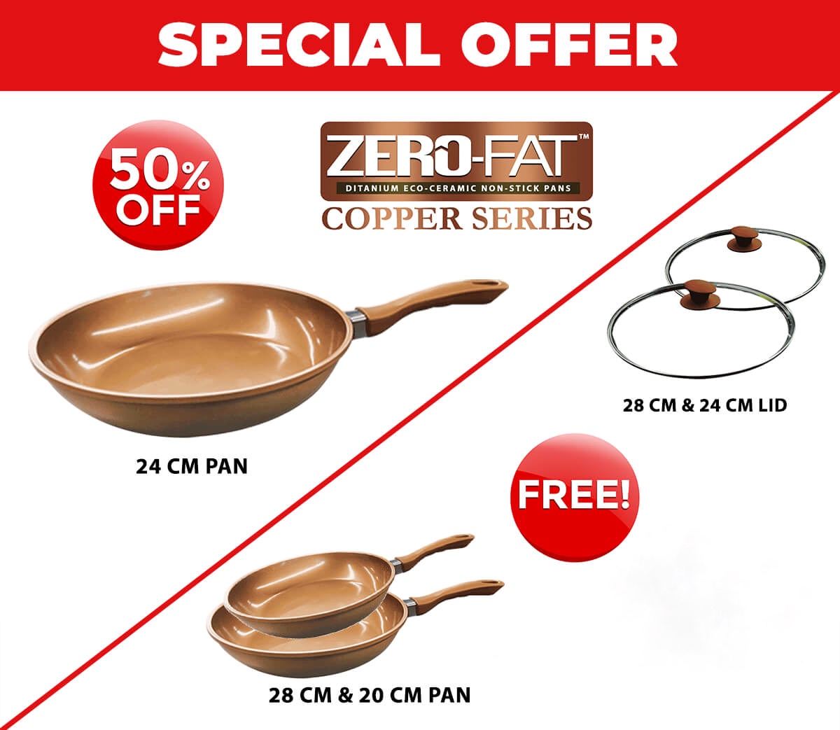 ZERO FAT zer-fat-copper-series-special-offer