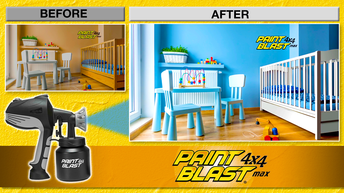 Paint Blast Carousel 4 Paint Blast Carousel 4