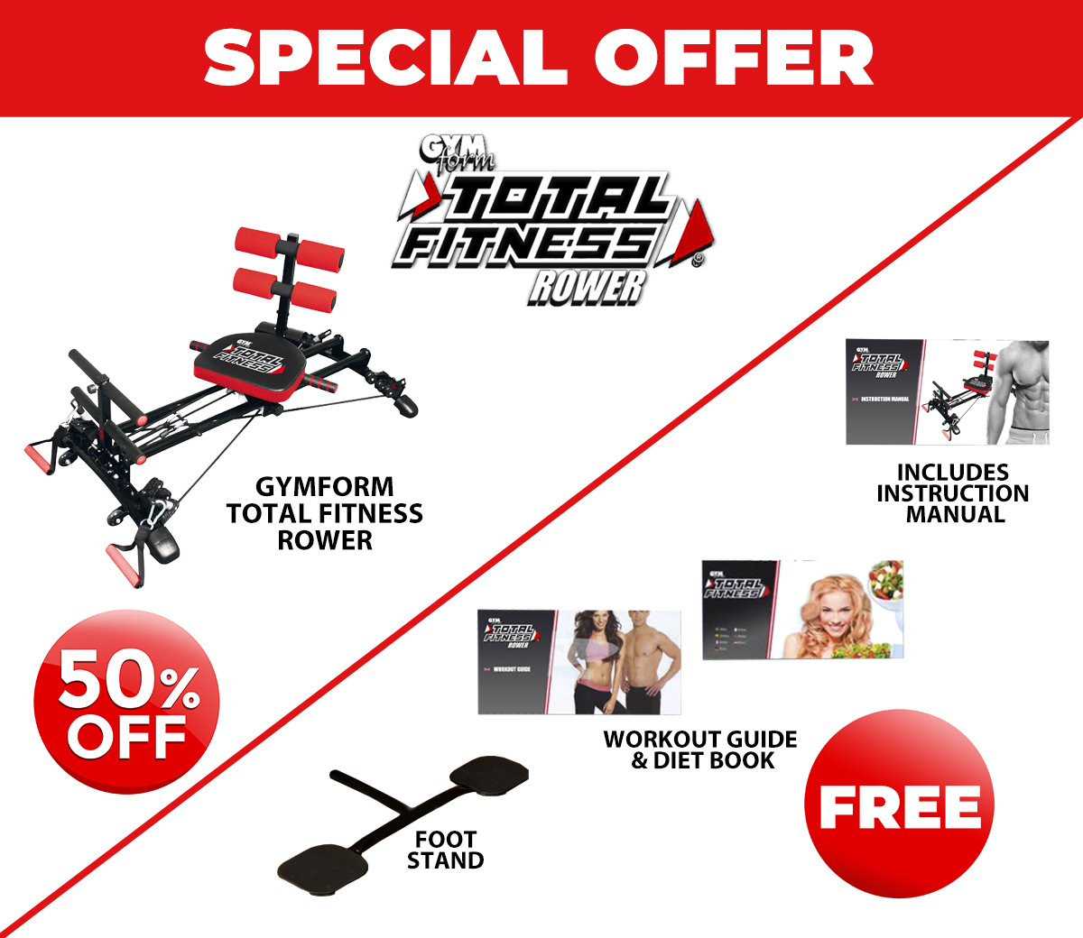Gymform-Total-Fitness-Rower_Inclusions Paint Blast 2