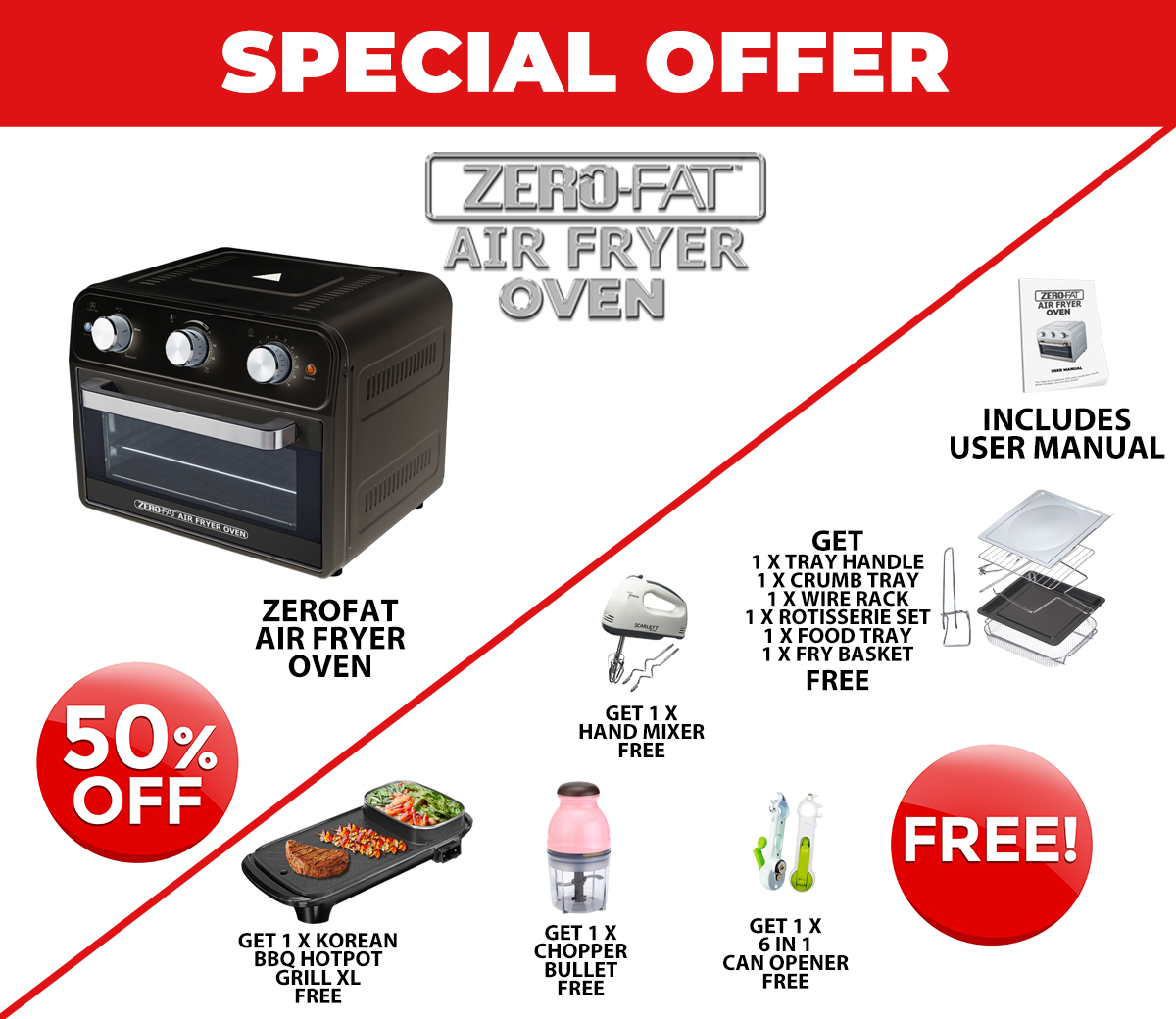 with-KBBQ-others-BLACK-ZeroFat-AirFryer-Oven_Inclusions Paint Blast 2