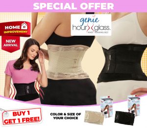 Genie Hourglass Waist Training Corset Unboxing and Review with Before and  After Photos 